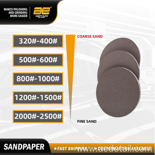 Sponge Sanding Disc Wet and Dry Sandpaper
